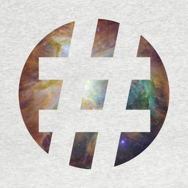Hashtag Space by oddmatter